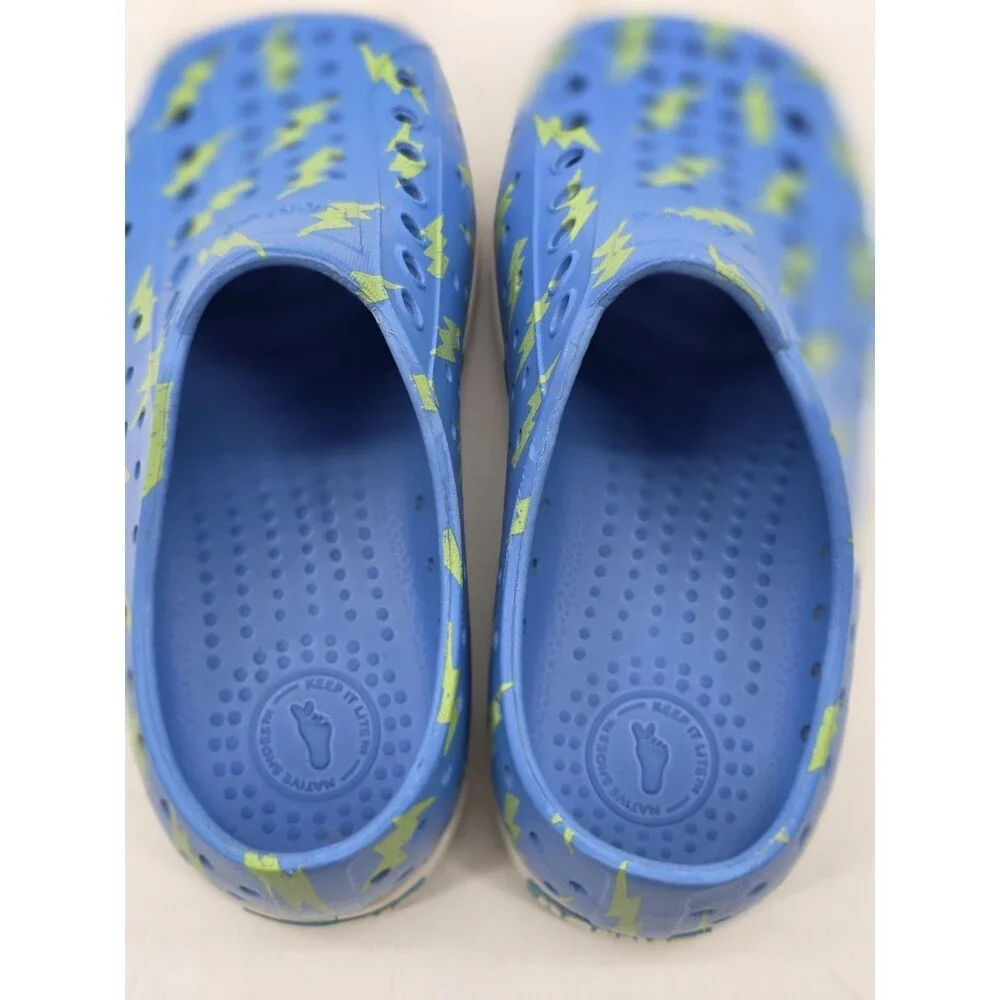 Native Jefferson Sugarlite Print Slip-On Shoes, Size 12